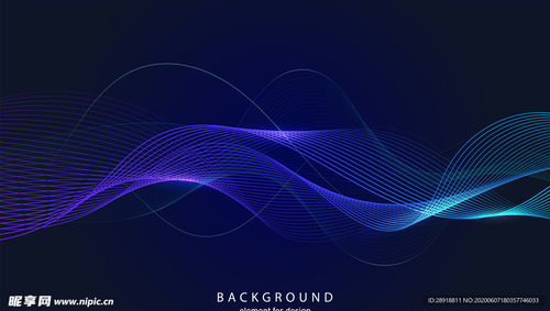 科技線條背景設(shè)計圖 其他素材