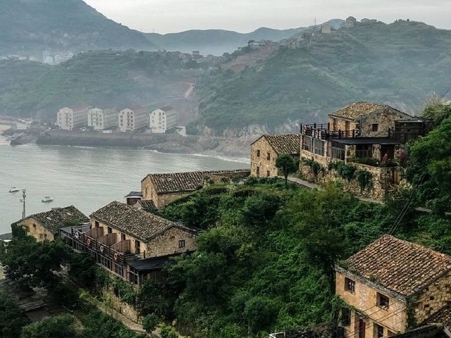 浙江溫嶺石塘漁村老石屋 像&ldquo;碉堡&rdquo;曾經(jīng)3000元一棟 現(xiàn)在數(shù)十萬元買不到